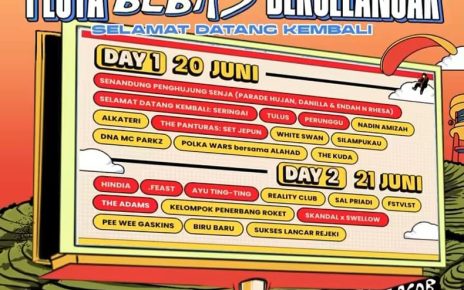 Pesta Bebas Berselancar (PBB) Siap Digelar di Gelora Pakansari Bogor, 20-21 Juni 2026