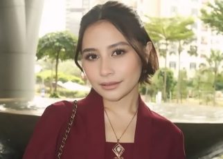 Prilly Latuconsina Ungkap Perannya sebagai Pocong dalam Film 'Holy Crowd'