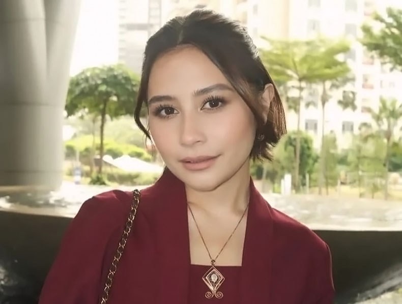 Prilly Latuconsina Ungkap Perannya sebagai Pocong dalam Film 'Holy Crowd'
