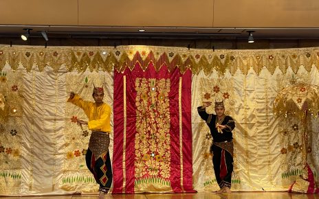 Ragam Hias Minangkabau Meriahkan Festival Budaya Indonesia di Tokyo