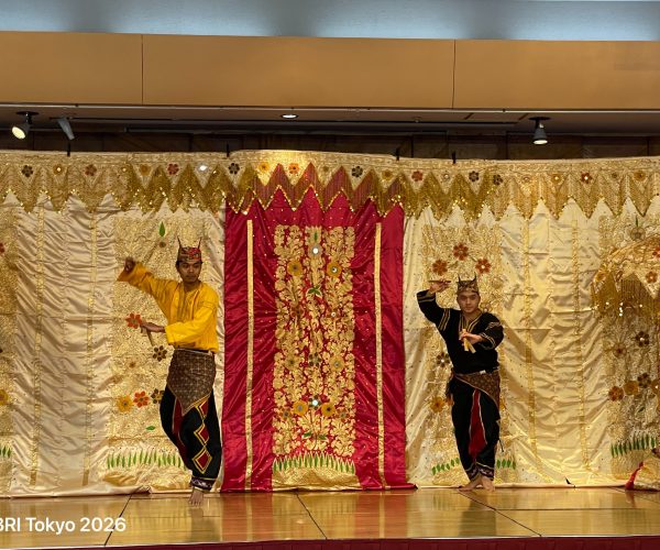 Ragam Hias Minangkabau Meriahkan Festival Budaya Indonesia di Tokyo