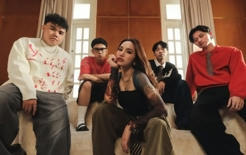 Rizwan Fadilah, RnBoyz* dan Mahalini Rilis Lagu ‘Seketika’ tentang Perasaan Jatuh Cinta