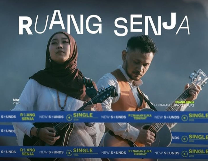 Ruang Senja Rilis Lagu ‘Penahan Luka Terkuat’, Penghormatan pada Perempuan Tangguh
