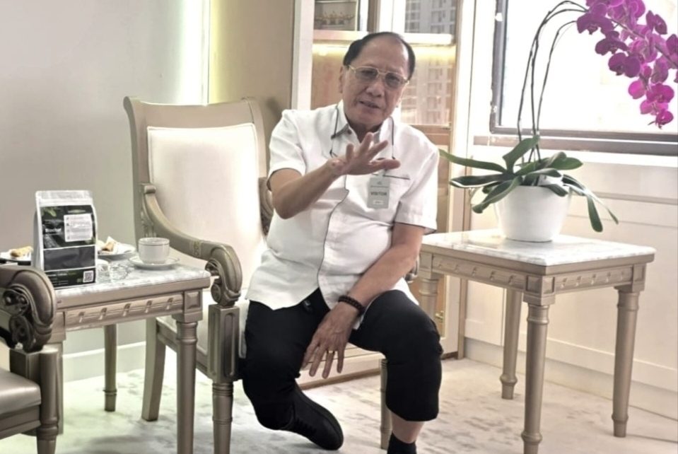 Rudi Andries - Waketum DNIKS dan Pengawas Asosiasi Biochar Indonesia Internasional (ABII)