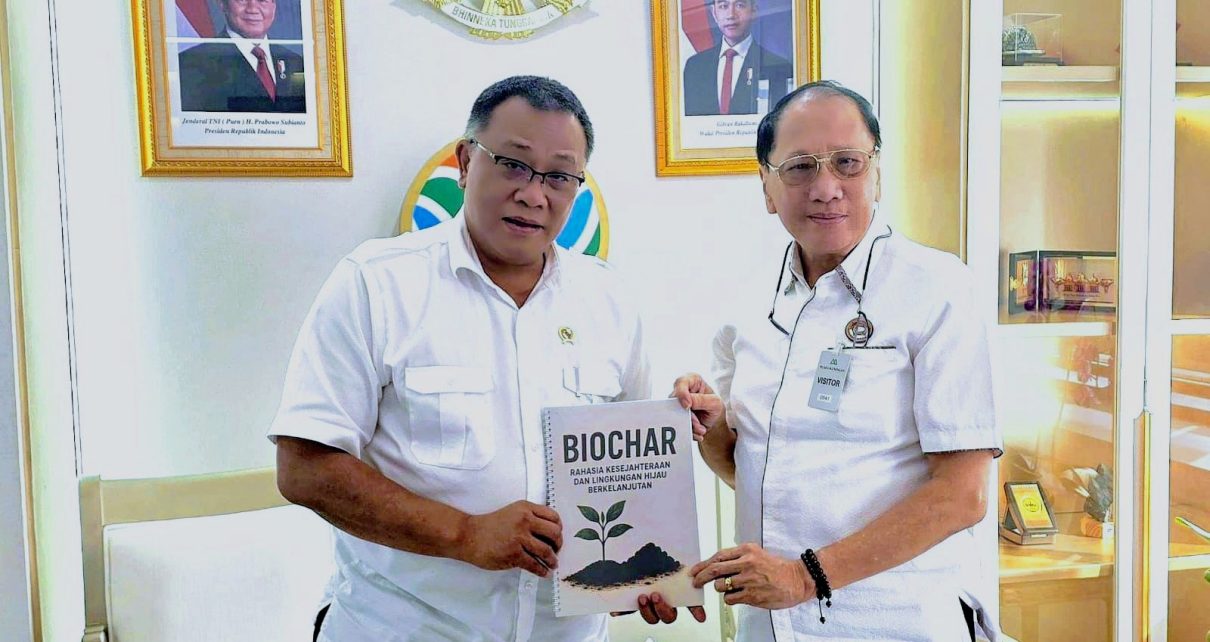 Menteri Lingkungan Hidup RI, Moh. Jumhur Hidayat