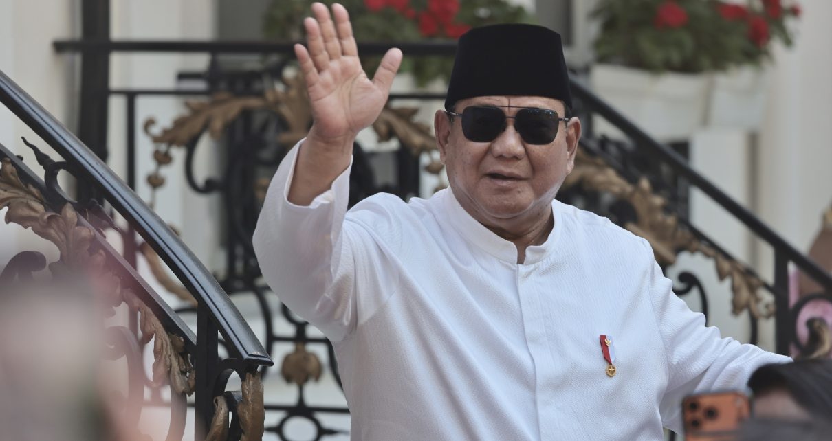 prabowo di perancis