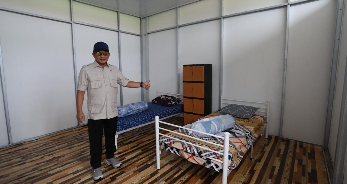 Satgas PRR Pastikan Penyintas Bencana Sumatera Nyaman Tinggal di Huntara