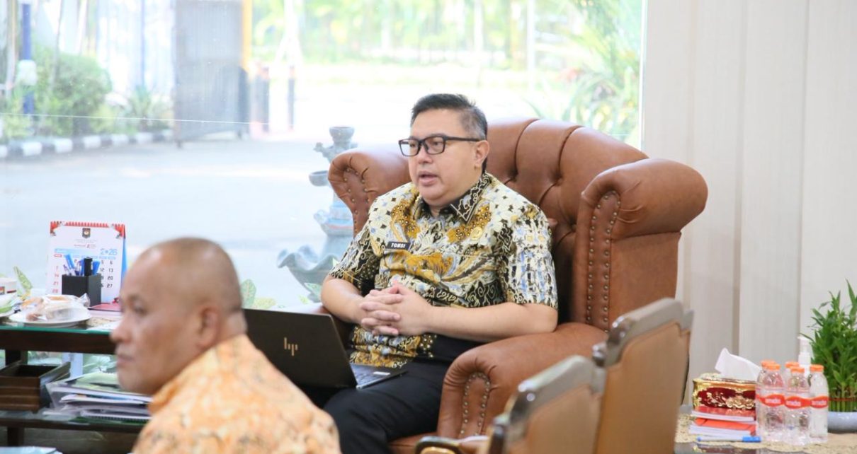 Sekjen Kemendagri Dorong Percepatan Kelengkapan Administrasi K/L untuk Pencairan Anggaran Pascabencana Sumatera