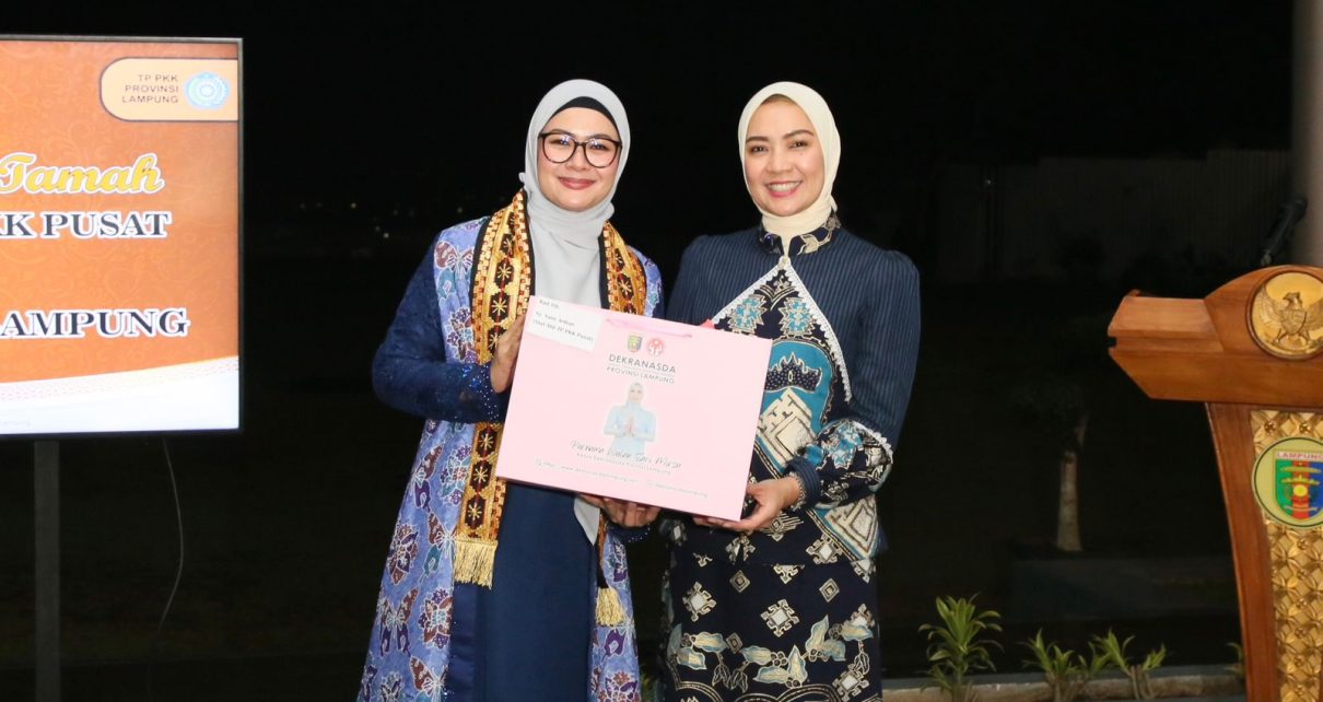 Staf Ahli TP PKK Yane Ardian Pantau Intervensi Imunisasi Zero Dose di Lampung