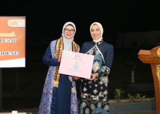 Staf Ahli TP PKK Yane Ardian Pantau Intervensi Imunisasi Zero Dose di Lampung