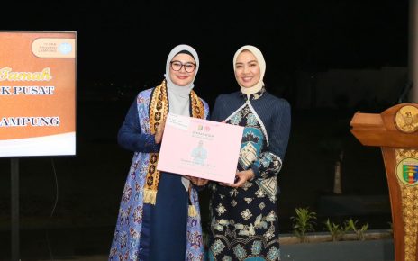 Staf Ahli TP PKK Yane Ardian Pantau Intervensi Imunisasi Zero Dose di Lampung