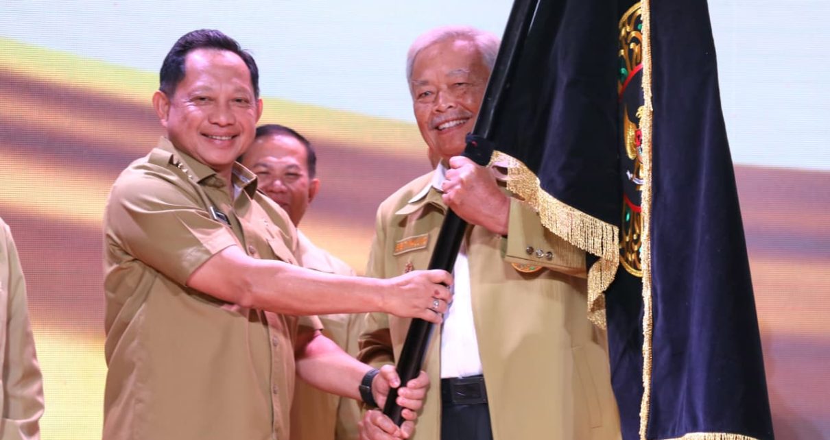Tiga Pesan Mendagri untuk Perpukadesi Jaga Marwah Organisasi