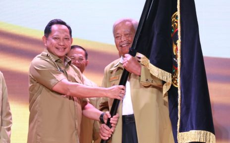 Tiga Pesan Mendagri untuk Perpukadesi Jaga Marwah Organisasi