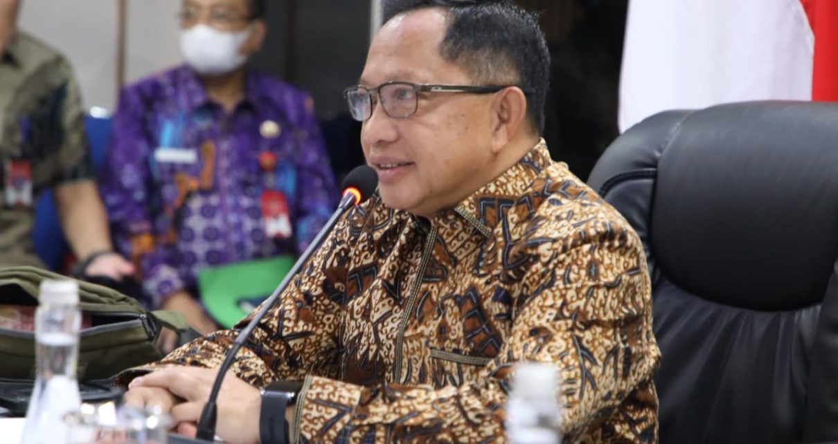 Tito Ingatkan Pemda: Dana Pascabencana Jangan Dipakai untuk Program Lain