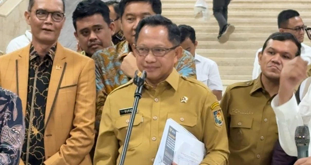Muhammad Tito Karnavian mengatakan penanganan pascabencana dilakukan melalui tiga tahapan utama