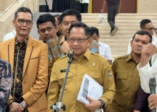 Muhammad Tito Karnavian mengatakan penanganan pascabencana dilakukan melalui tiga tahapan utama