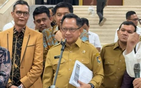 Muhammad Tito Karnavian mengatakan penanganan pascabencana dilakukan melalui tiga tahapan utama