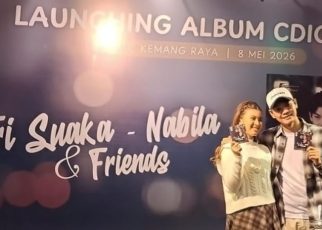 Tri Suaka dan Nabila Maharani Rilis Album Kompilasi ‘Tri Suaka - Nabila & Friends’