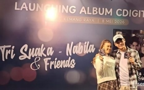 Tri Suaka dan Nabila Maharani Rilis Album Kompilasi ‘Tri Suaka - Nabila & Friends’
