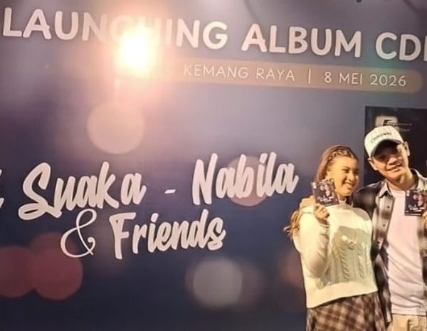 Tri Suaka dan Nabila Maharani Rilis Album Kompilasi ‘Tri Suaka - Nabila & Friends’