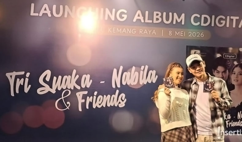 Tri Suaka dan Nabila Maharani Rilis Album Kompilasi ‘Tri Suaka - Nabila & Friends’