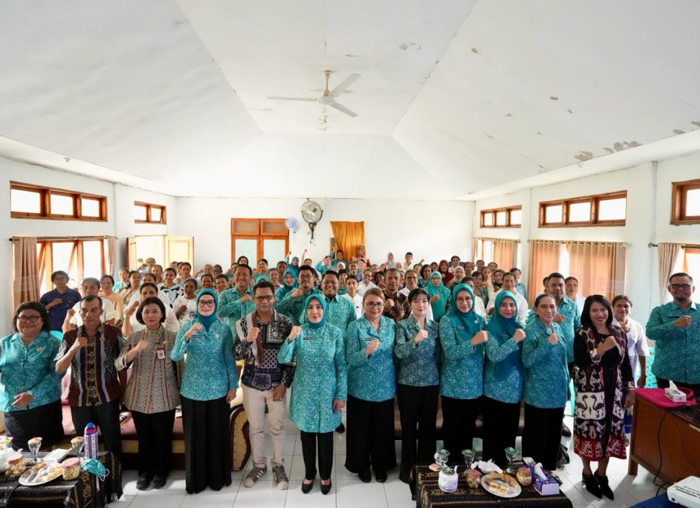 Tri Tito Minta Kader PKK Jadi Penggerak Edukasi Konsumsi Ikan Sehat