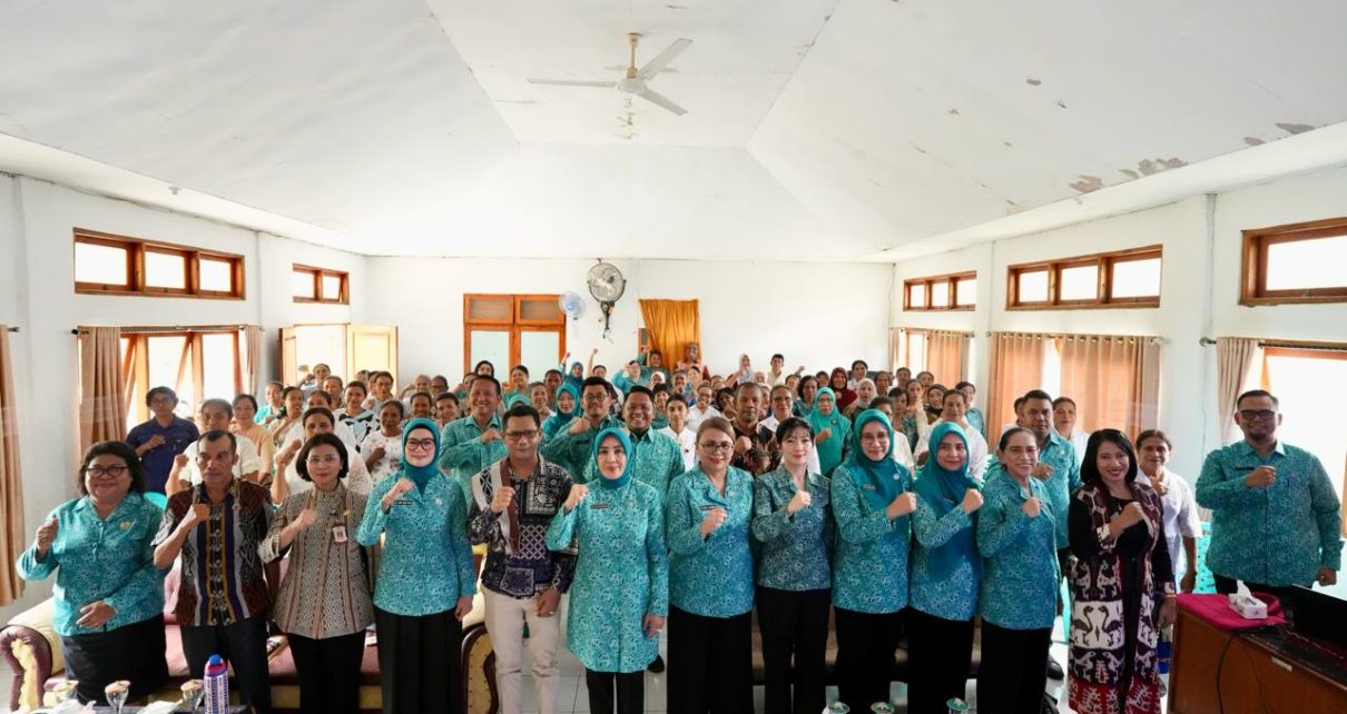Tri Tito Minta Kader PKK Jadi Penggerak Edukasi Konsumsi Ikan Sehat