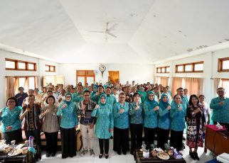 Tri Tito Minta Kader PKK Jadi Penggerak Edukasi Konsumsi Ikan Sehat