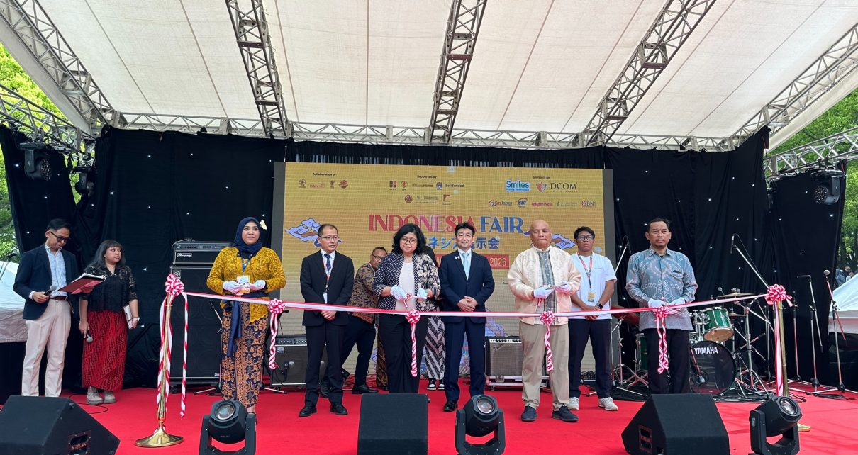 Wadubes RI Maria Renata Buka Forum Bisnis Indonesia–Jepang & Pekan Raya Indonesia 2026 di Nagoya