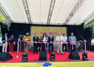 Wadubes RI Maria Renata Buka Forum Bisnis Indonesia–Jepang & Pekan Raya Indonesia 2026 di Nagoya