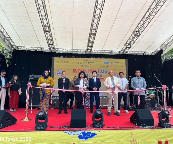 Wadubes RI Maria Renata Buka Forum Bisnis Indonesia–Jepang & Pekan Raya Indonesia 2026 di Nagoya