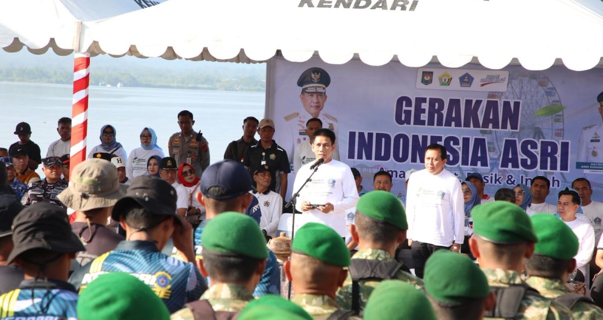 Wamendagri Akhmad Wiyagus Ajak Masyarakat Perkuat Kolaborasi Wujudkan Gerakan Indonesia ASRI