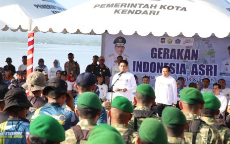 Wamendagri Akhmad Wiyagus Ajak Masyarakat Perkuat Kolaborasi Wujudkan Gerakan Indonesia ASRI
