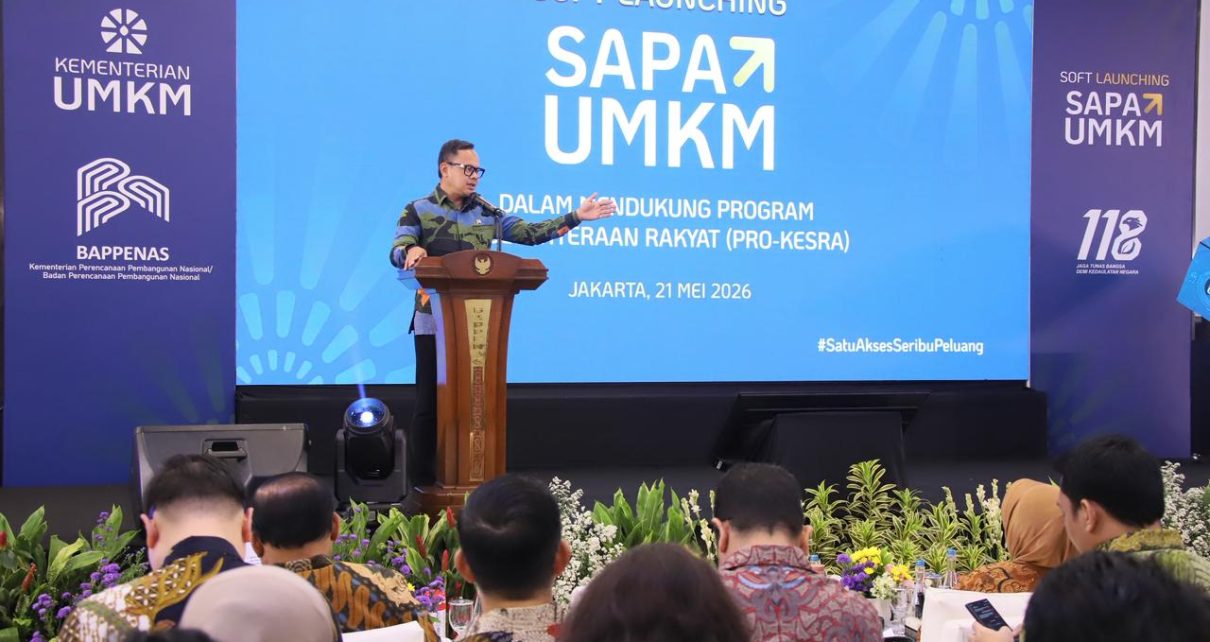 Wamendagri Bima Apresiasi SAPA UMKM sebagai Langkah Penguatan Ekosistem Usaha