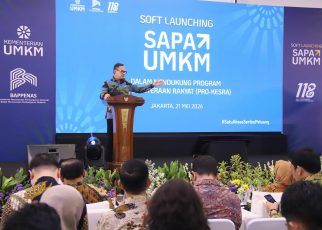 Wamendagri Bima Apresiasi SAPA UMKM sebagai Langkah Penguatan Ekosistem Usaha