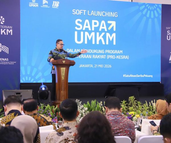 Wamendagri Bima Apresiasi SAPA UMKM sebagai Langkah Penguatan Ekosistem Usaha