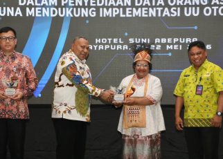 Wamendagri Ribka Haluk: Data OAP Jadi Dasar Kebijakan Kesejahteraan hingga Penyaluran Dana Otsus Papua