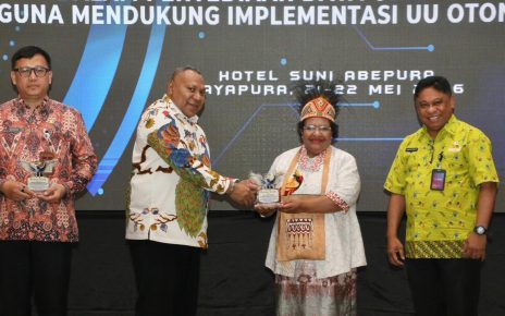 Wamendagri Ribka Haluk: Data OAP Jadi Dasar Kebijakan Kesejahteraan hingga Penyaluran Dana Otsus Papua