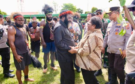 Wamendagri Ribka Haluk Kawal Langsung Perdamaian Konflik Suku di Wamena