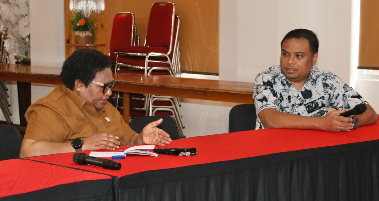 Wamendagri Ribka Haluk Kawal Penyusunan Regulasi Penanganan Pascakonflik Suku di Papua Pegunungan