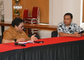 Wamendagri Ribka Haluk Kawal Penyusunan Regulasi Penanganan Pascakonflik Suku di Papua Pegunungan