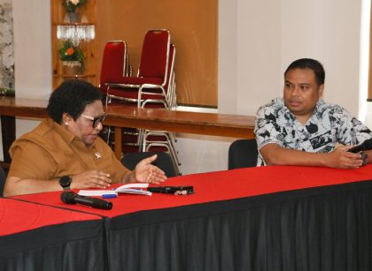Wamendagri Ribka Haluk Kawal Penyusunan Regulasi Penanganan Pascakonflik Suku di Papua Pegunungan