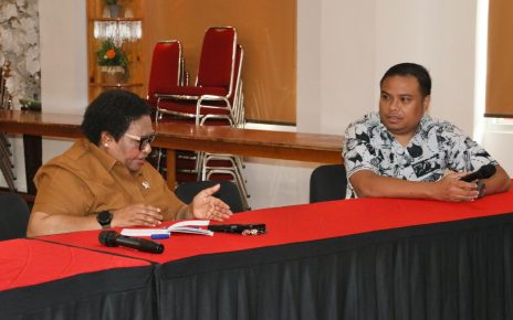 Wamendagri Ribka Haluk Kawal Penyusunan Regulasi Penanganan Pascakonflik Suku di Papua Pegunungan