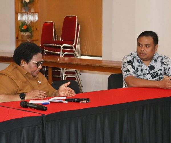 Wamendagri Ribka Haluk Kawal Penyusunan Regulasi Penanganan Pascakonflik Suku di Papua Pegunungan