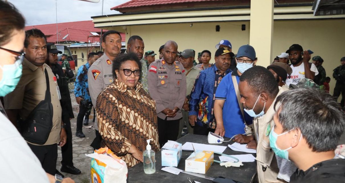 Wamendagri Ribka Pastikan Penanganan Pengungsi Jayawijaya Terkoordinasi
