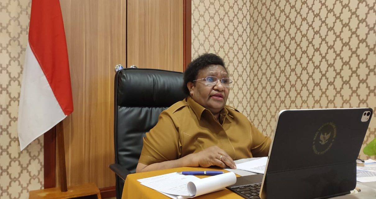 Wamendagri Ribka Tegaskan Data OAP Belum Bisa Jadi Acuan Minoritas di Papua