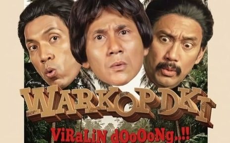 Film ‘Warkop DKI: Viralin Dong’ Siapkan Lagu Soundtrack ‘Ndokasin’ Bawa Nostalgia