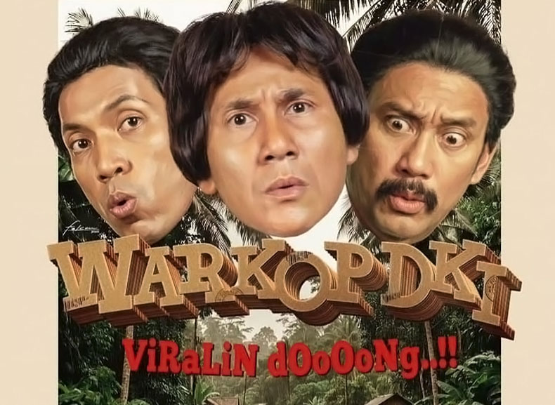Film ‘Warkop DKI: Viralin Dong’ Siapkan Lagu Soundtrack ‘Ndokasin’ Bawa Nostalgia