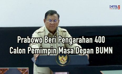 Prabowo Beri Pengarahan 400 Calon Pemimpin Masa Depan BUMN