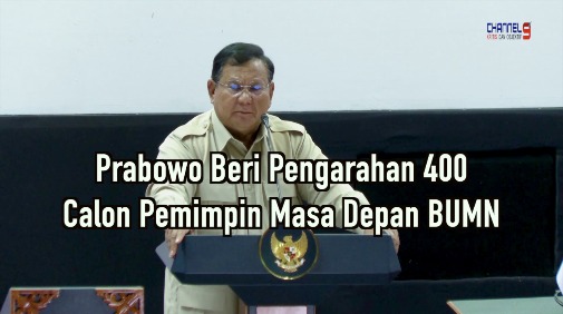 Prabowo Beri Pengarahan 400 Calon Pemimpin Masa Depan BUMN